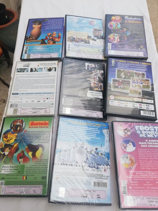 Conjunto de CD vários.