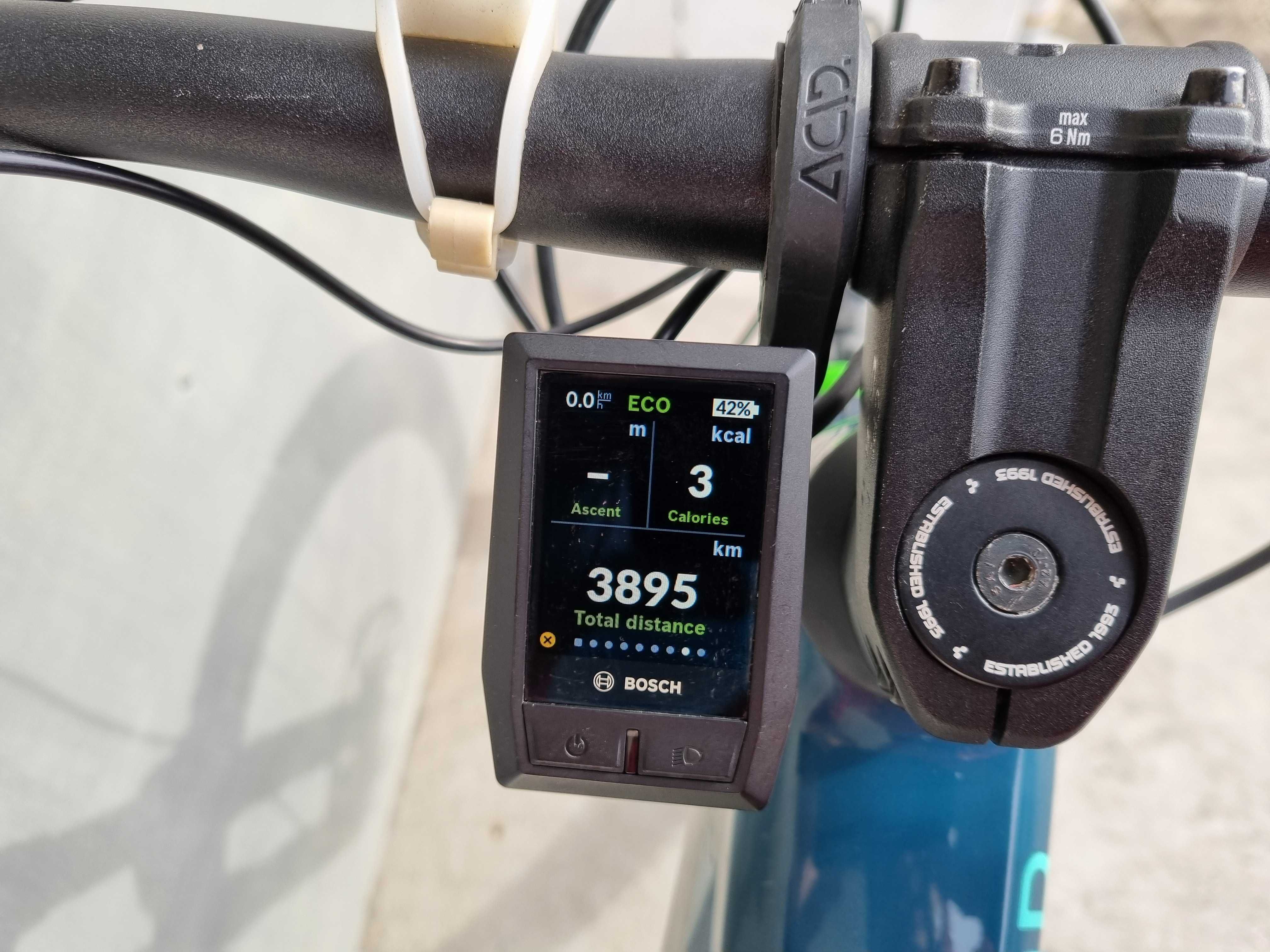 ROWER Ebike CUBE STEREO HYBRID 140 HPC Race 625. 29. 22"XL Tur/Mię22r