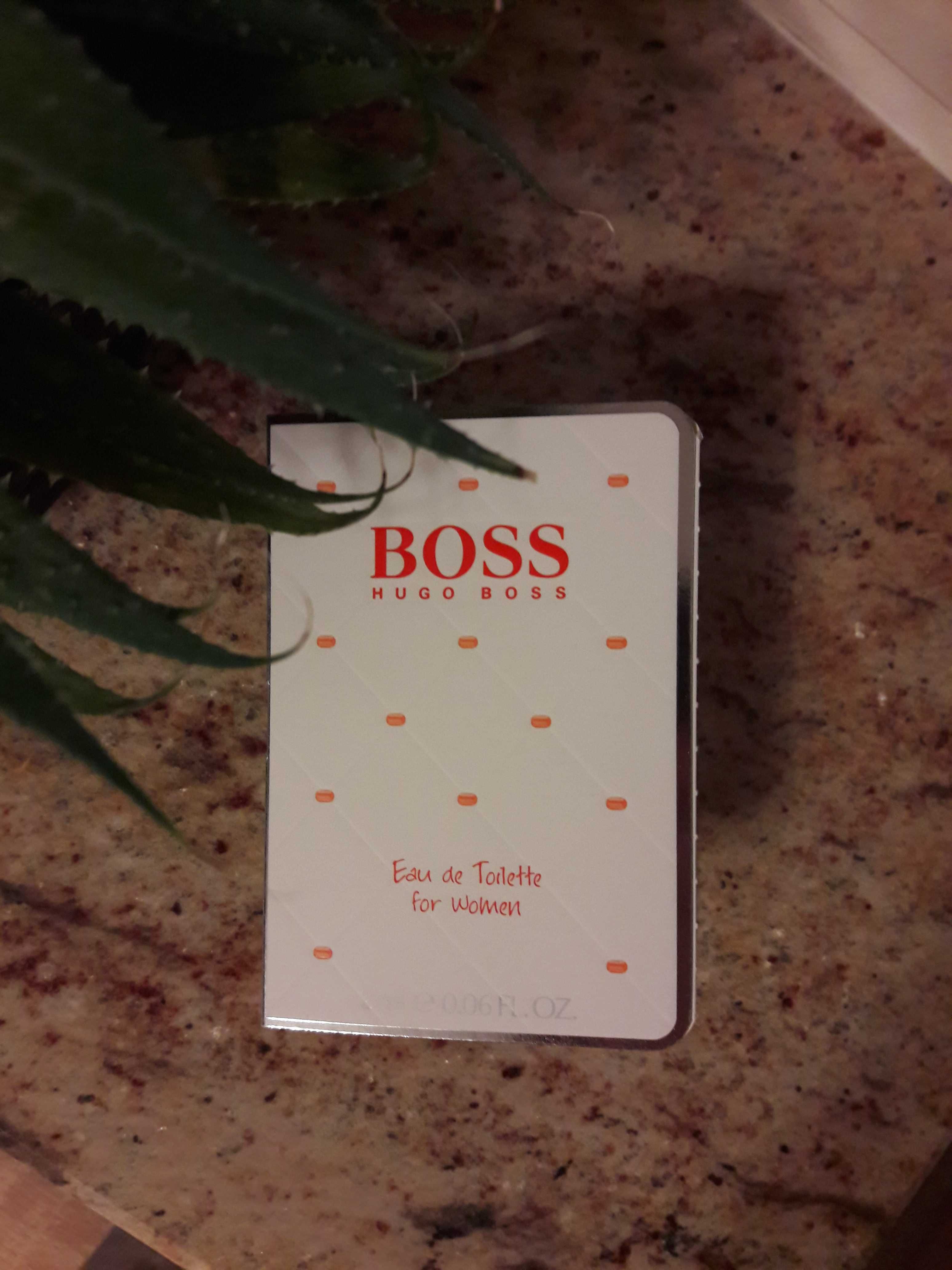Hugo Boss Boss Orange edt eau de toilette women 2ml