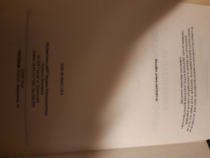 Organizacja gospodarki w Polsce