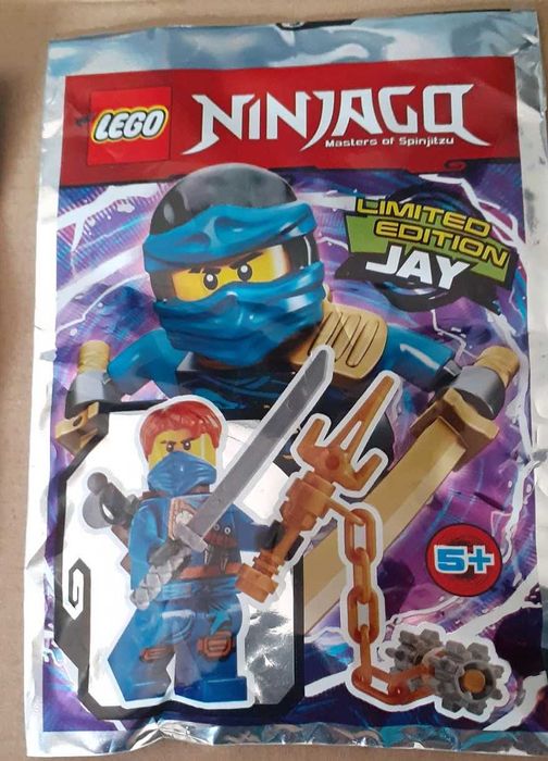 Saquetas novas Minifiguras Lego