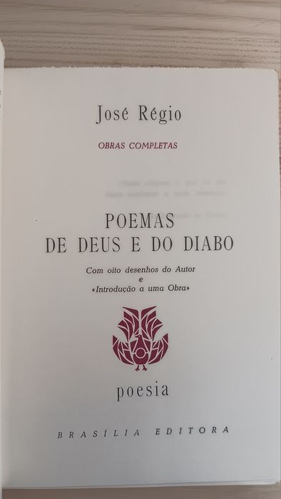 José Régio, Poemas de Deus e do Diabo
