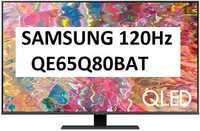 NOWY Samsung QLED QE65Q80BAT Smart TV 120Hz Bluetooth