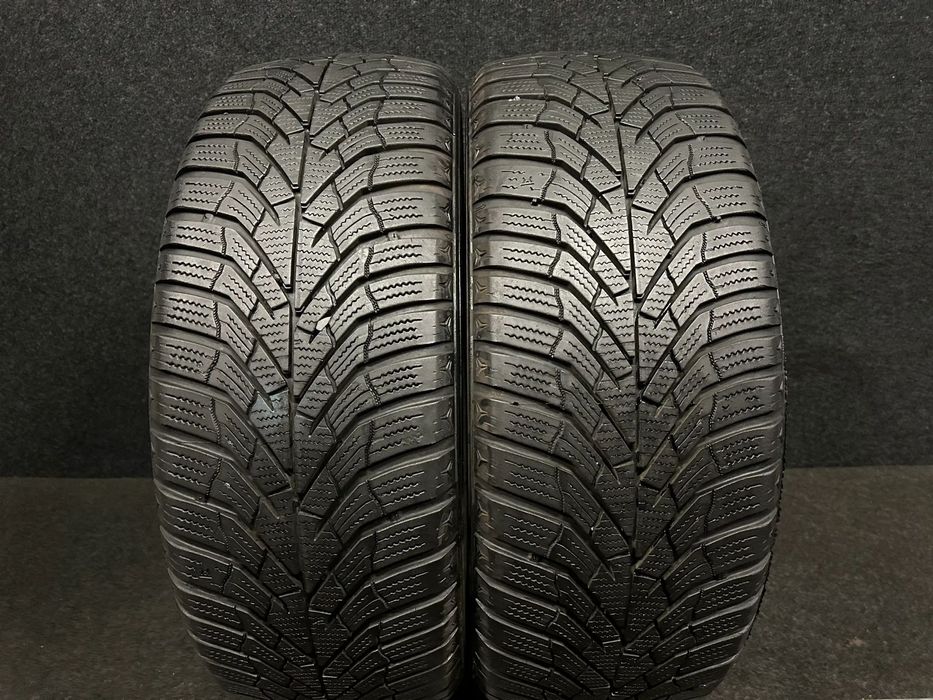 Opony zimowe Kumho WinterCraft WP52 205/55/16 91H 2szt. Ładne!