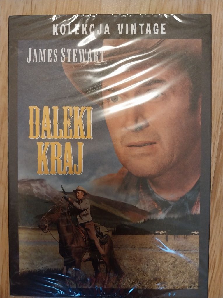 WESTERN Daleki Kraj James Stewart dvd