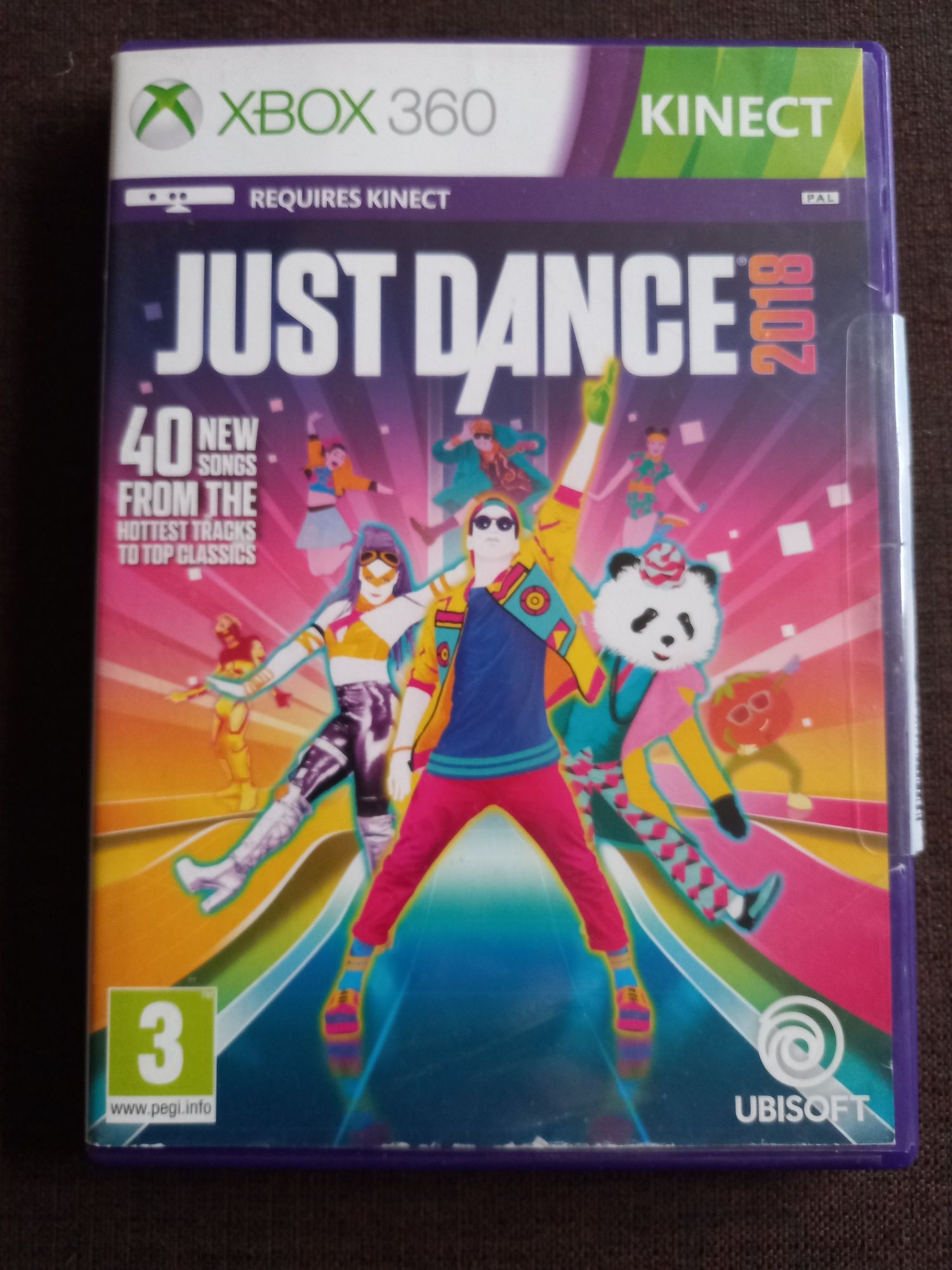 Gra Just Dance 2018 na xbox 360 kinect