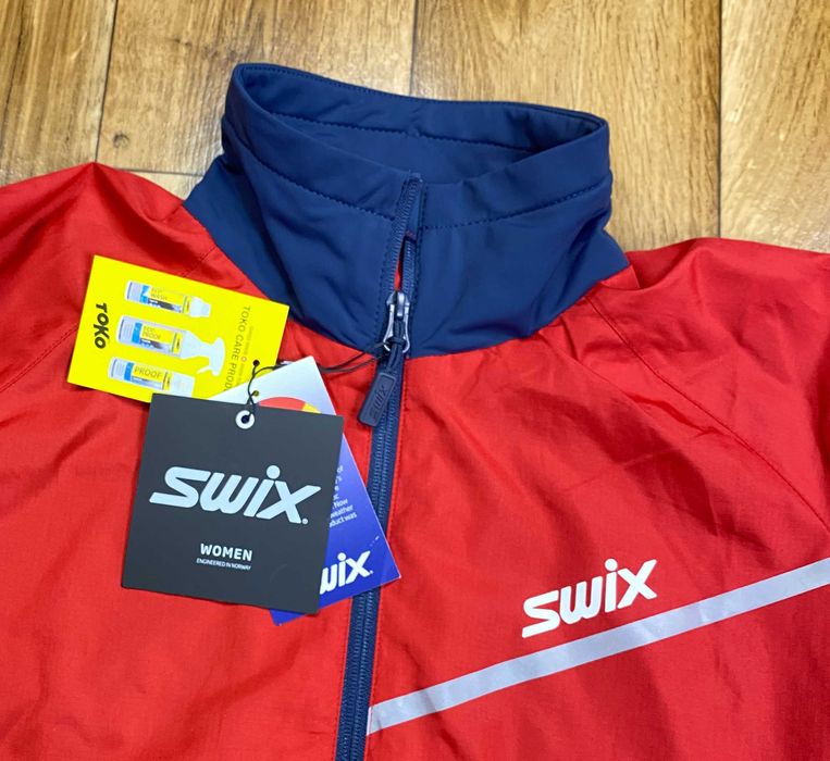 Swix - Damska Lekka Kurtka Sportowa Turystyczna M ( The North Mammut )