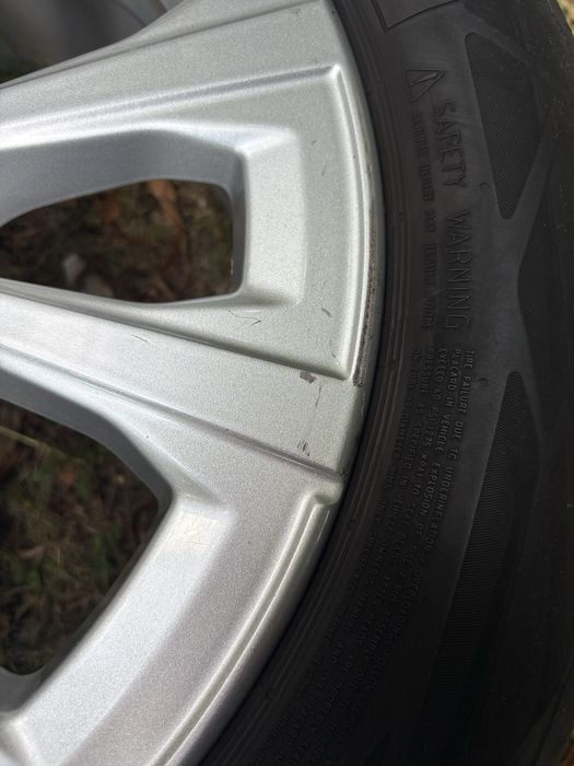 Alufelgi 5x112 17" BMW