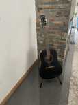 Guitarra Acústica Fender – Preta