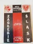 1966r. Zagłębie Sosnowiec & Śląsk Wrocław