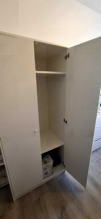 Szafa biała IKEA