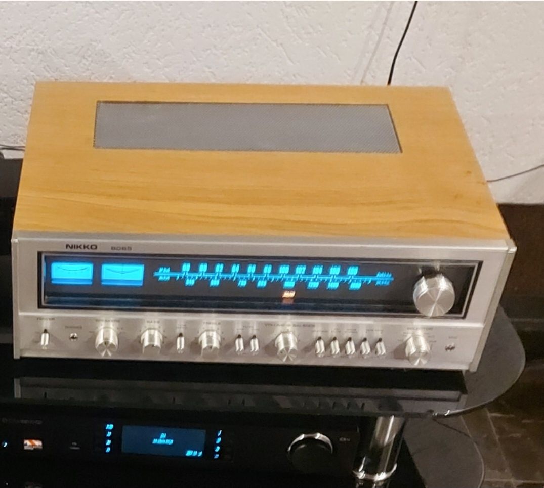 Nikko 8085 amplituner po serwisie [sansui,marantz,pioneer,kenwood,sony