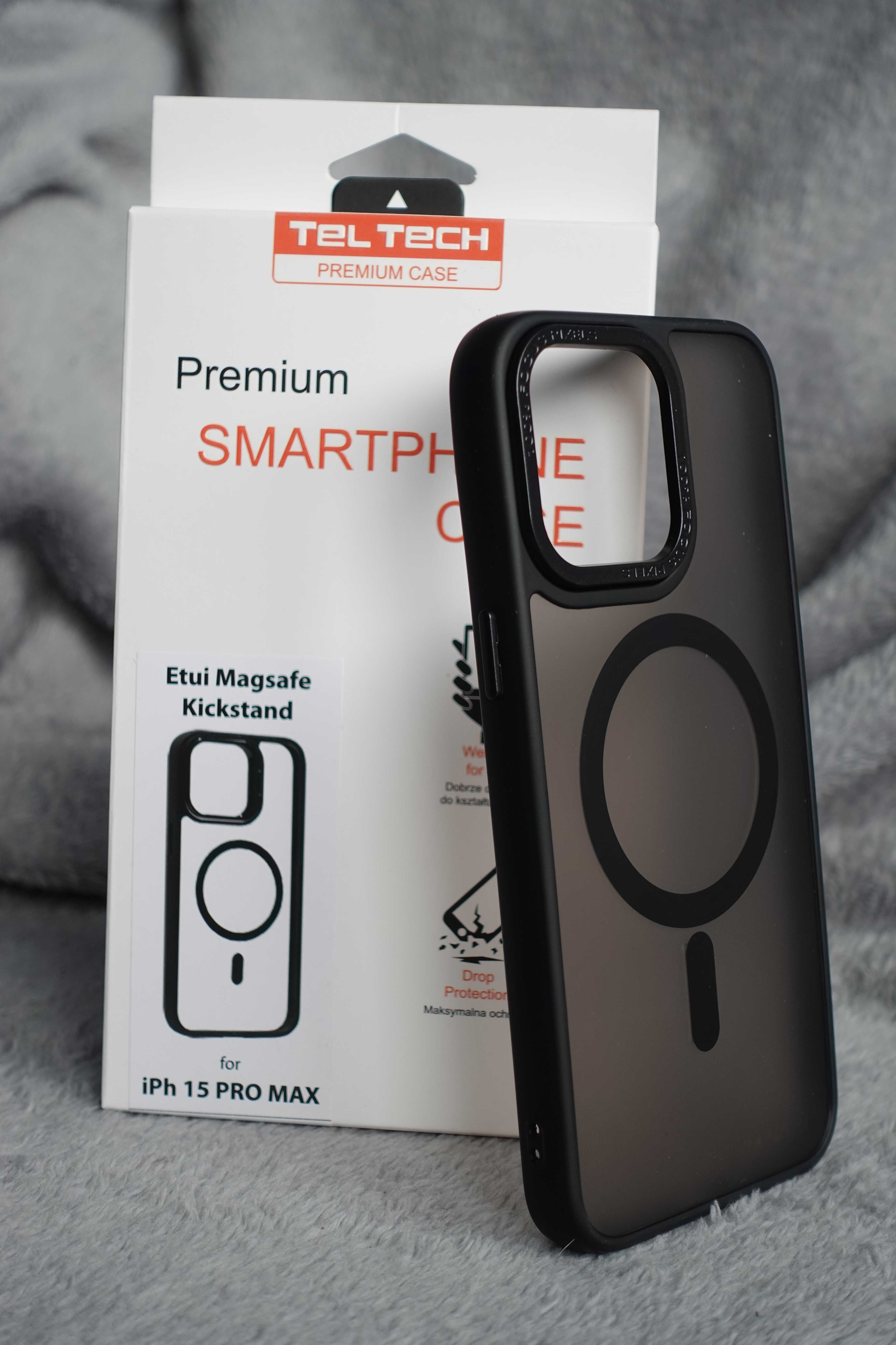 Etui/Case iPhone 15 Pro Max TelTech MagSafe