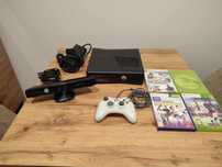 Okazja!!! Xbox 360 Slim 250 GB+ pad + kinect i gra! Gwarancja!