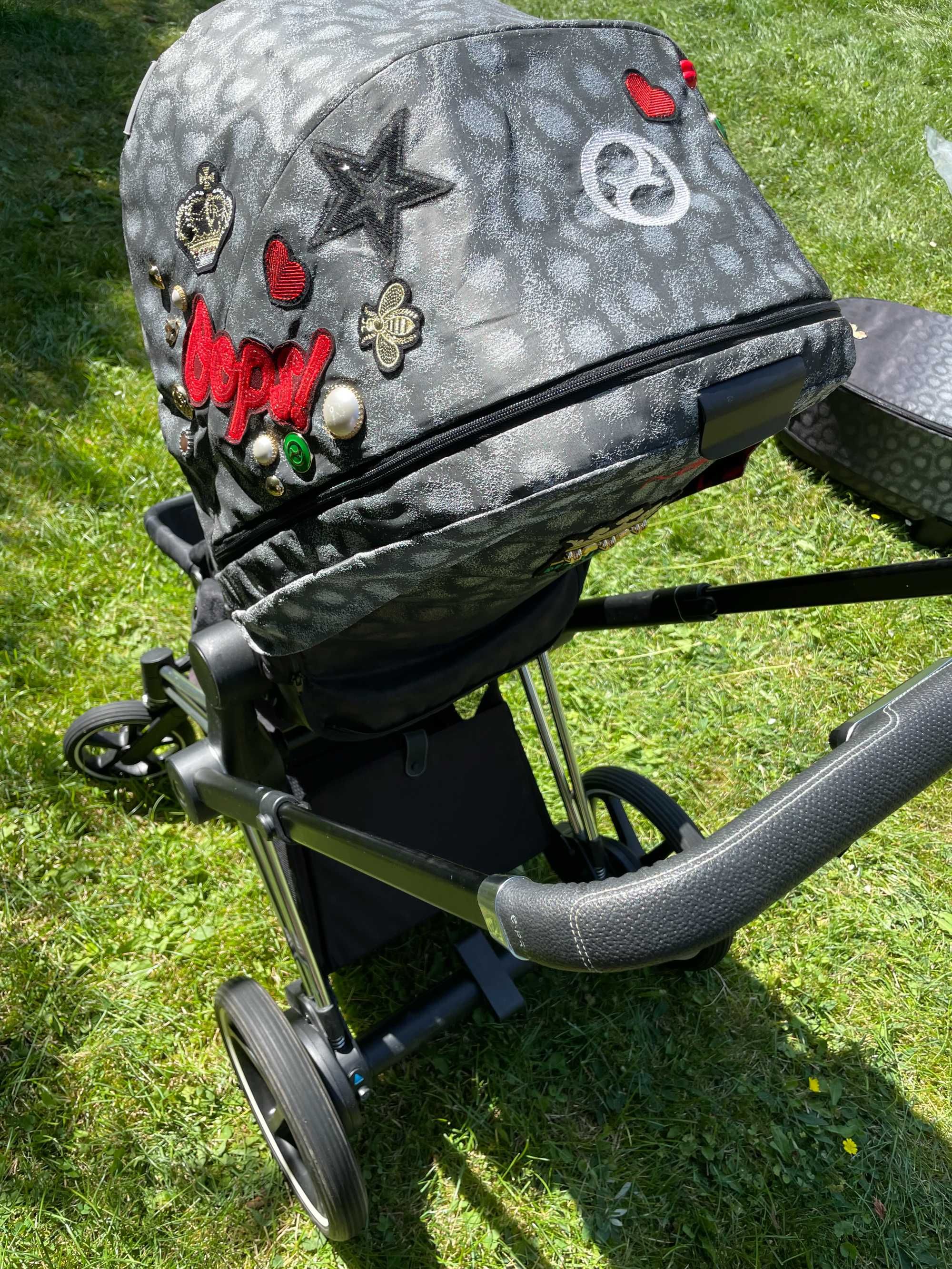 Cybex E-PRIAM 2.0 Lux Rebellious 2w1