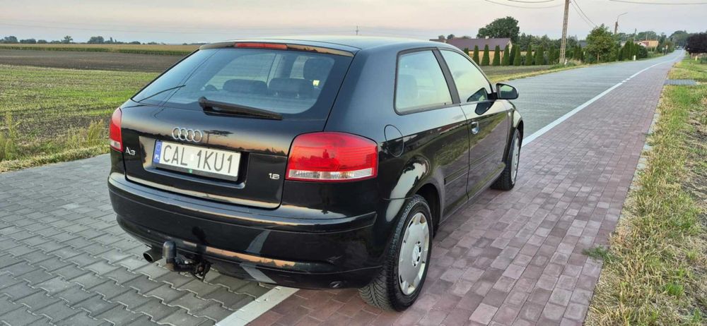 Audi A3 1.6 MPI LPG 2007r lift climatronic