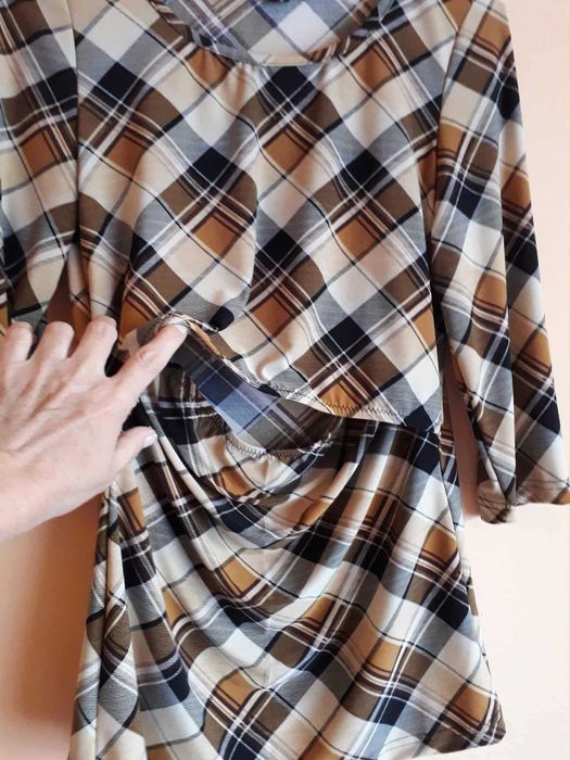 Bluzka do karmienia M