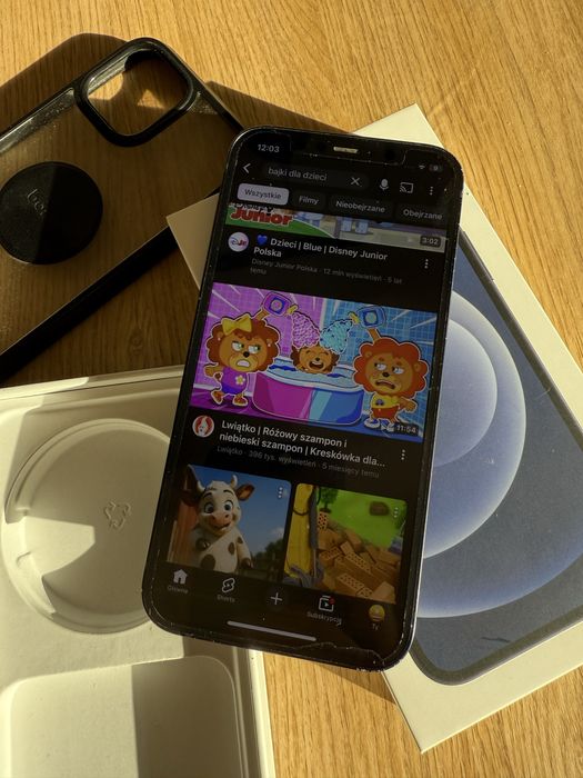 IPHONE 12 BLACK, 64GB, Stan Idealny, 100% Sprawny, 80% Kondycja