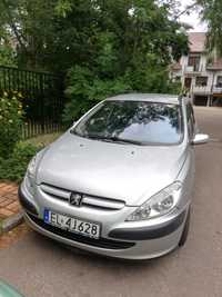 Peugeot 307SW 1,6 110KM Benzyna+LPG-uszkodzony!!!sprzedam Łódź-Widzew