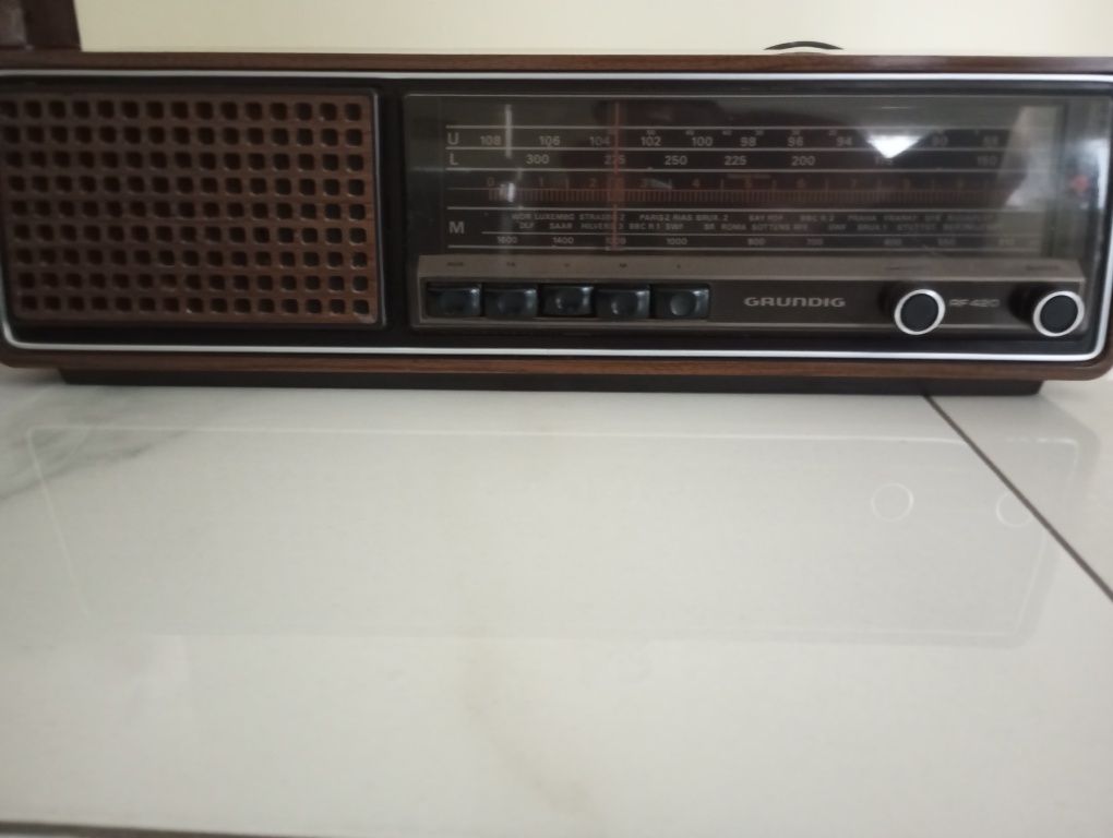 Grundig radio vintage stare pokojowe dom