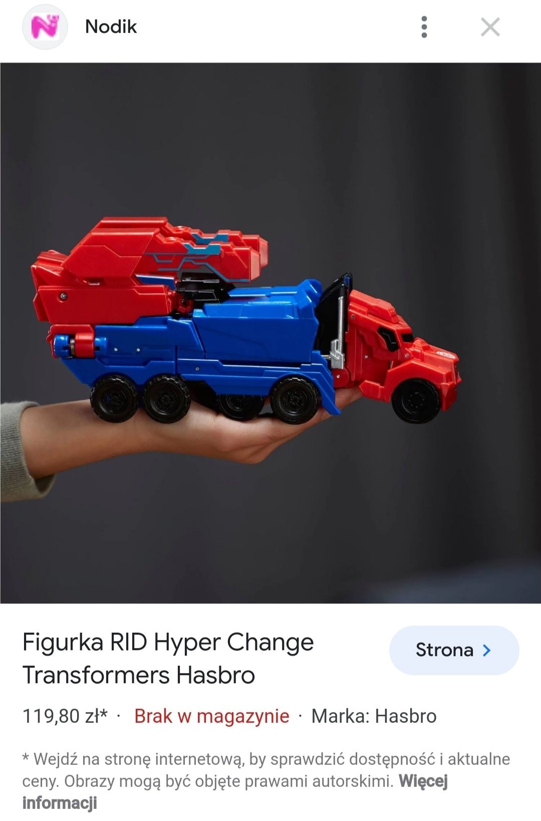 Transformers dwa autka