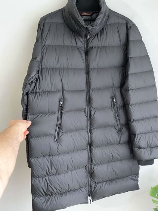 Zara Man чоловіча пуховакуртка, подовжена зимова куртка L розмір