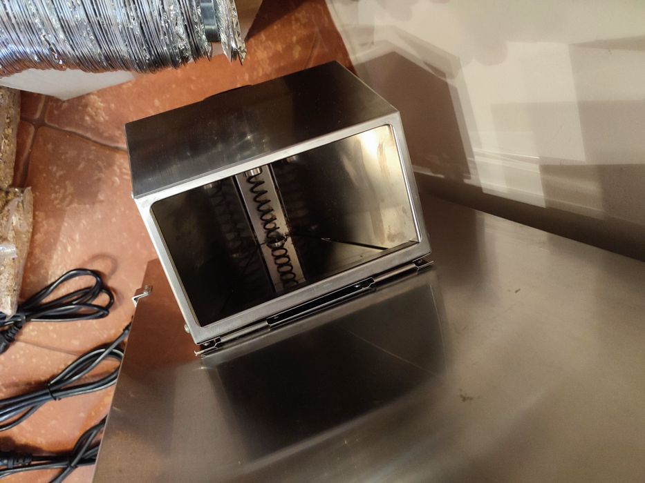 Wędzarnia Borniak UWDS-70 nierdzewna MEGA zestaw