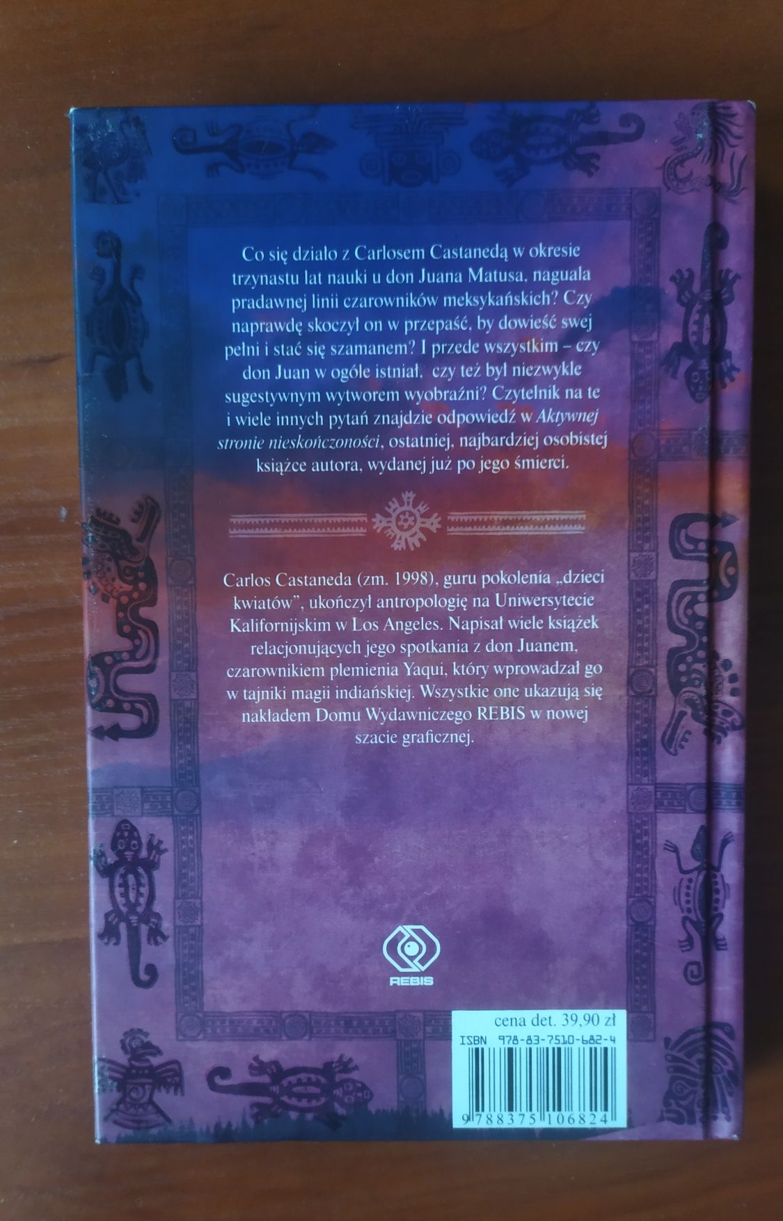Carlos Castaneda Aktywna strona nieskończoności