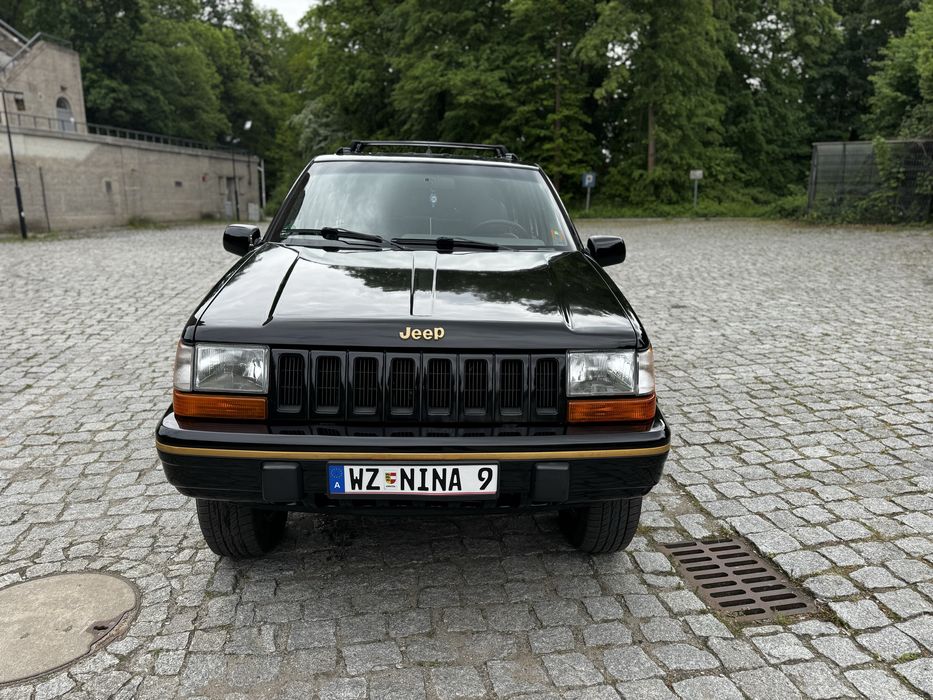 Jeep Grand Cherokee 5.2 Limited Bdb Stan Gotowy Lift Okazja Zamiana