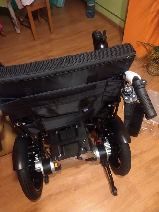 Wózek inwalidzki elektryczny Power Tim NOWY