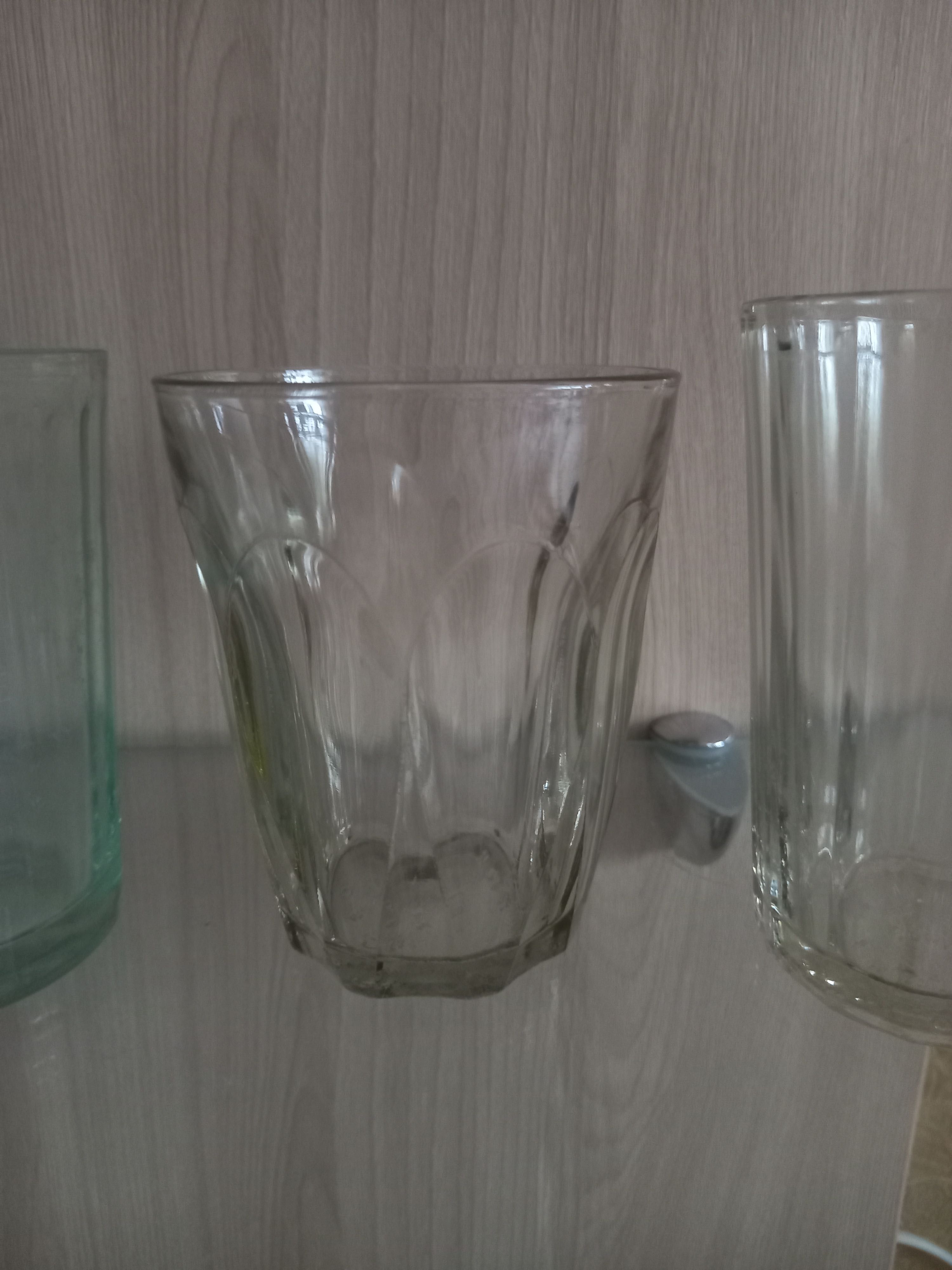 Граненый стакан СССР, стакан для сока