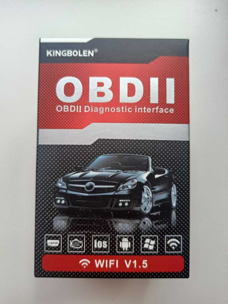 KINGBOLEN ELM327 OBD 2 Scanner PIC18F25K80 WIFI V1.5