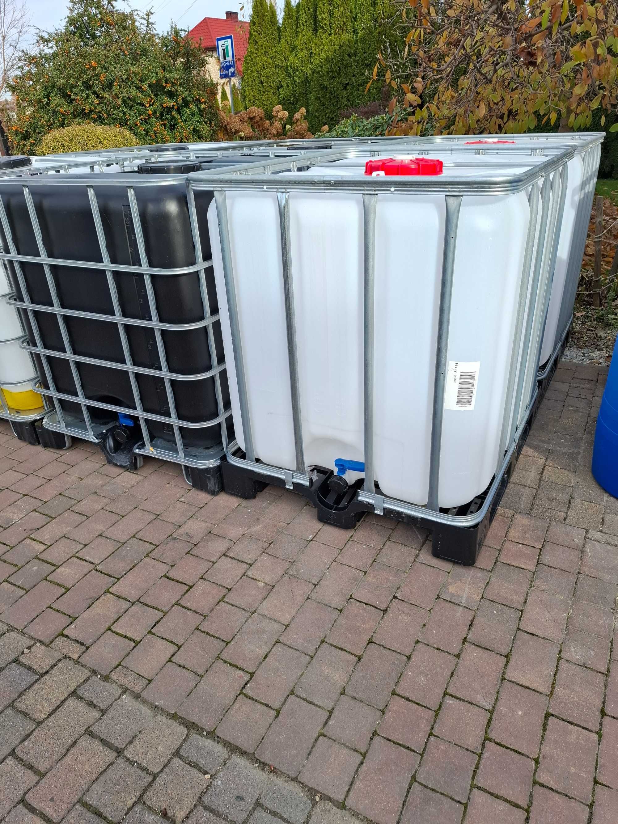 Mauzer 1000l Spożywka Dekiel 225 Jak Nowe