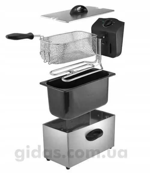 Фритюрниця CLATRONIC FR 3586