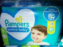 Pampers active baby rozmiar 6 96 sztuk