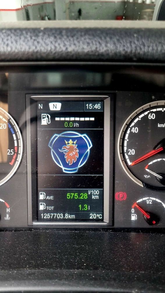 Scania r480 PDE, bez EGR