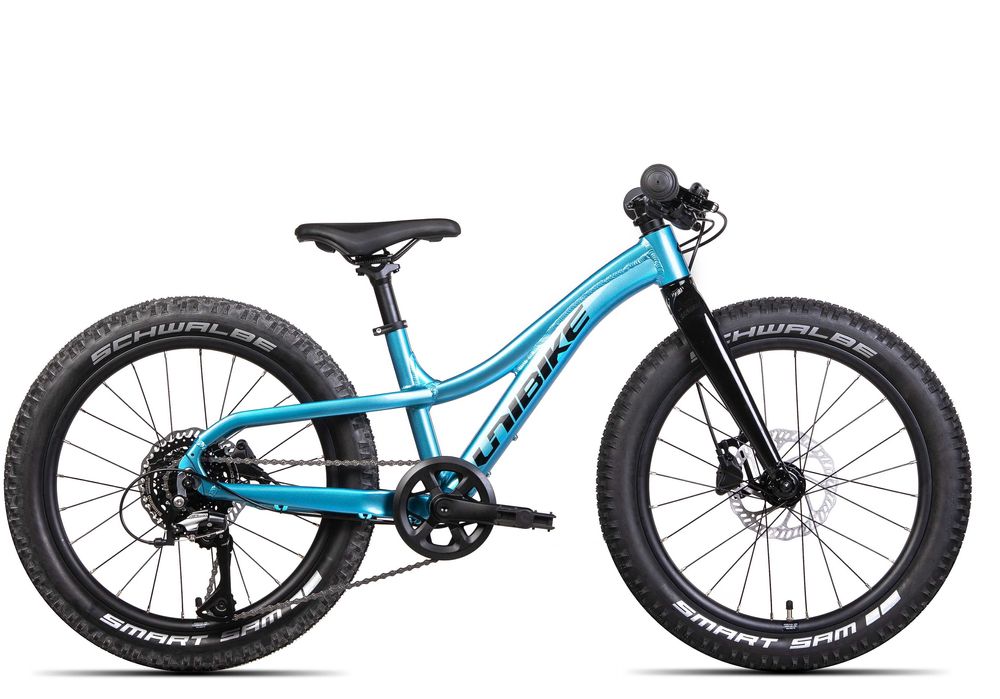 NOWOŚĆ!! Rower UNIBIKE Dart koła 20" Niebieski, Czerwony