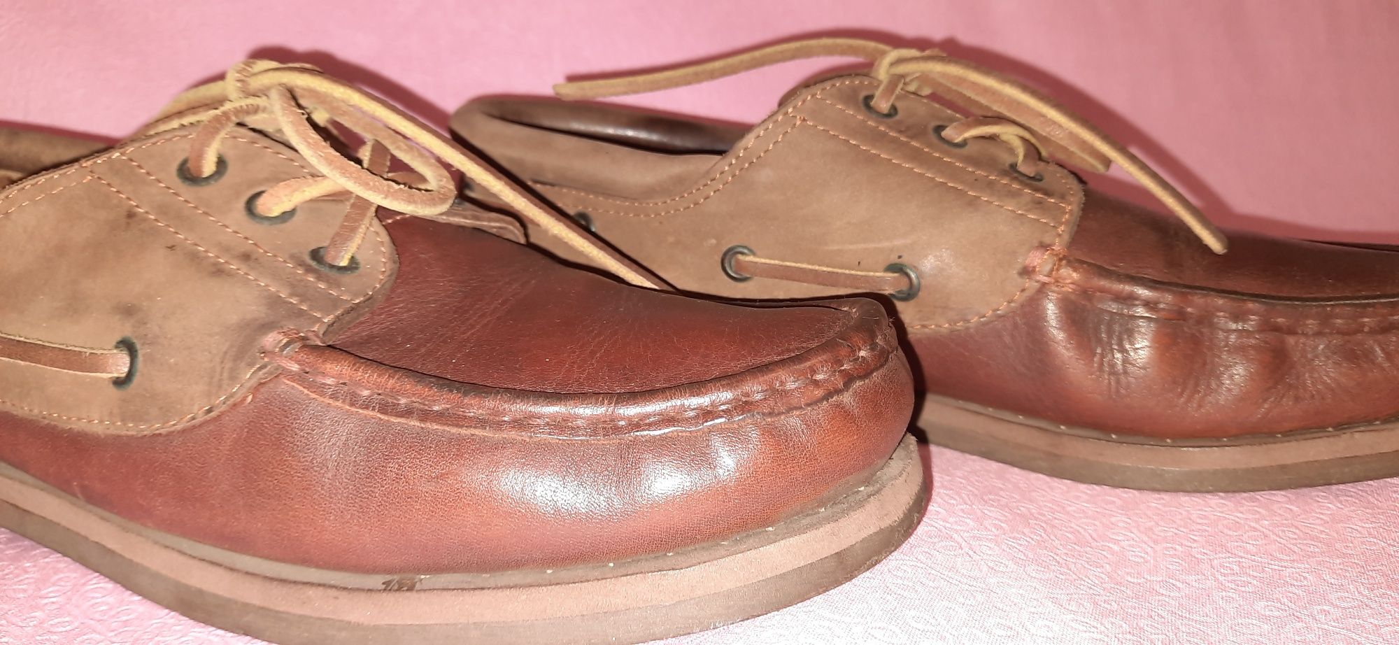 Туфлі мокасини SAXONE 41-42 розмір / Туфли