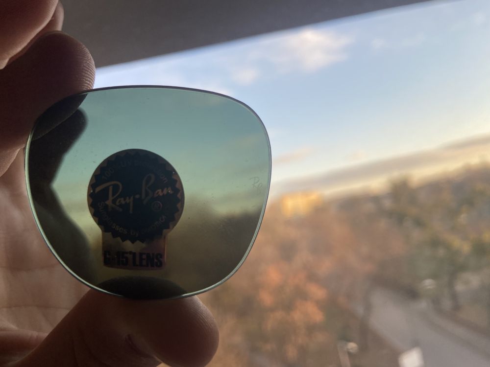 Szkla RayBan Clubmaster 3016 rozmiar M