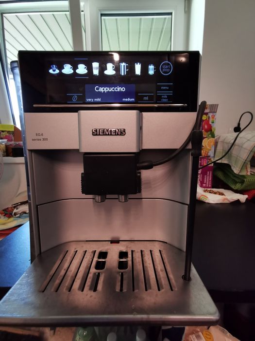 Delonghi cappuccino smart /Siemens Eq. 6 300