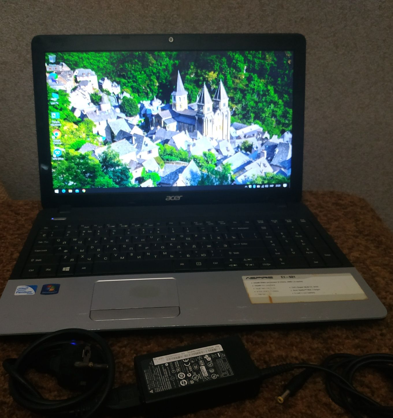 Ноутбук Acer Aspire E1-531