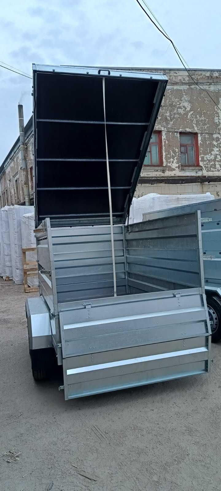 Причіп три рівні борту. 3х1,5