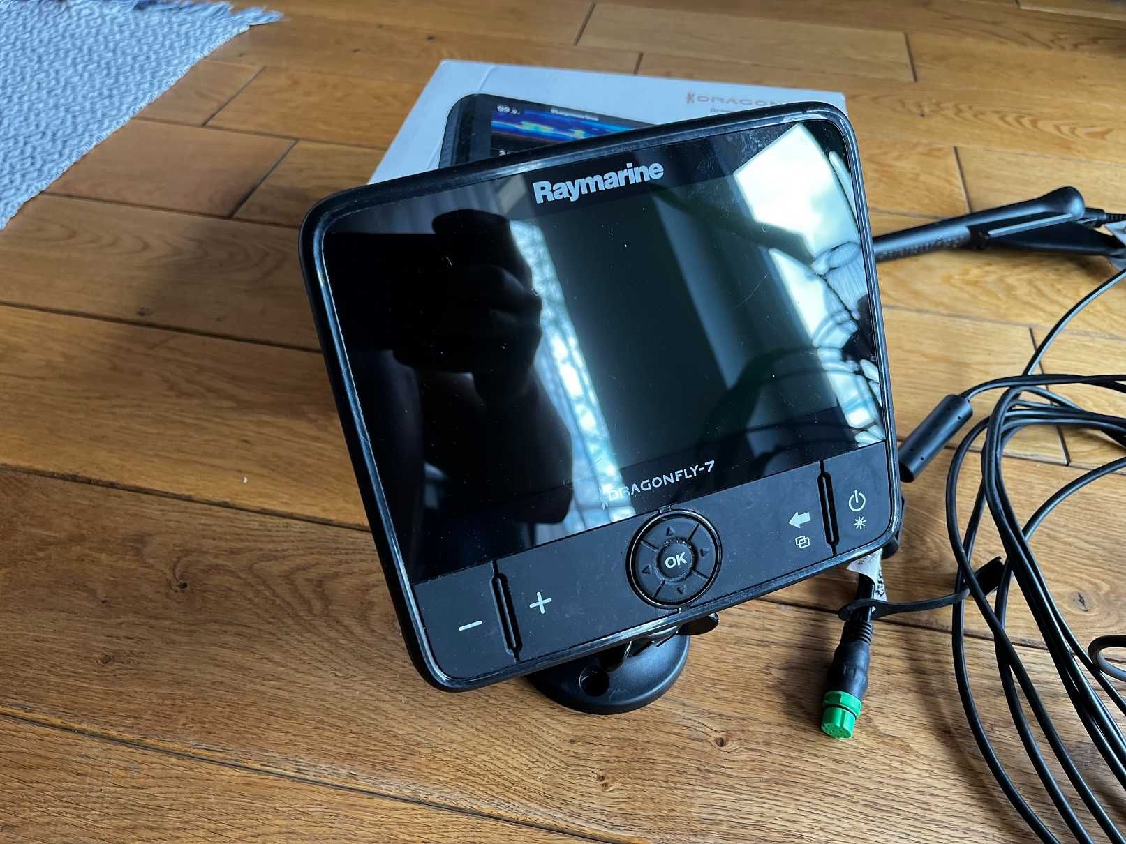 Raymarine dragonfly 7 - echosonda komplet