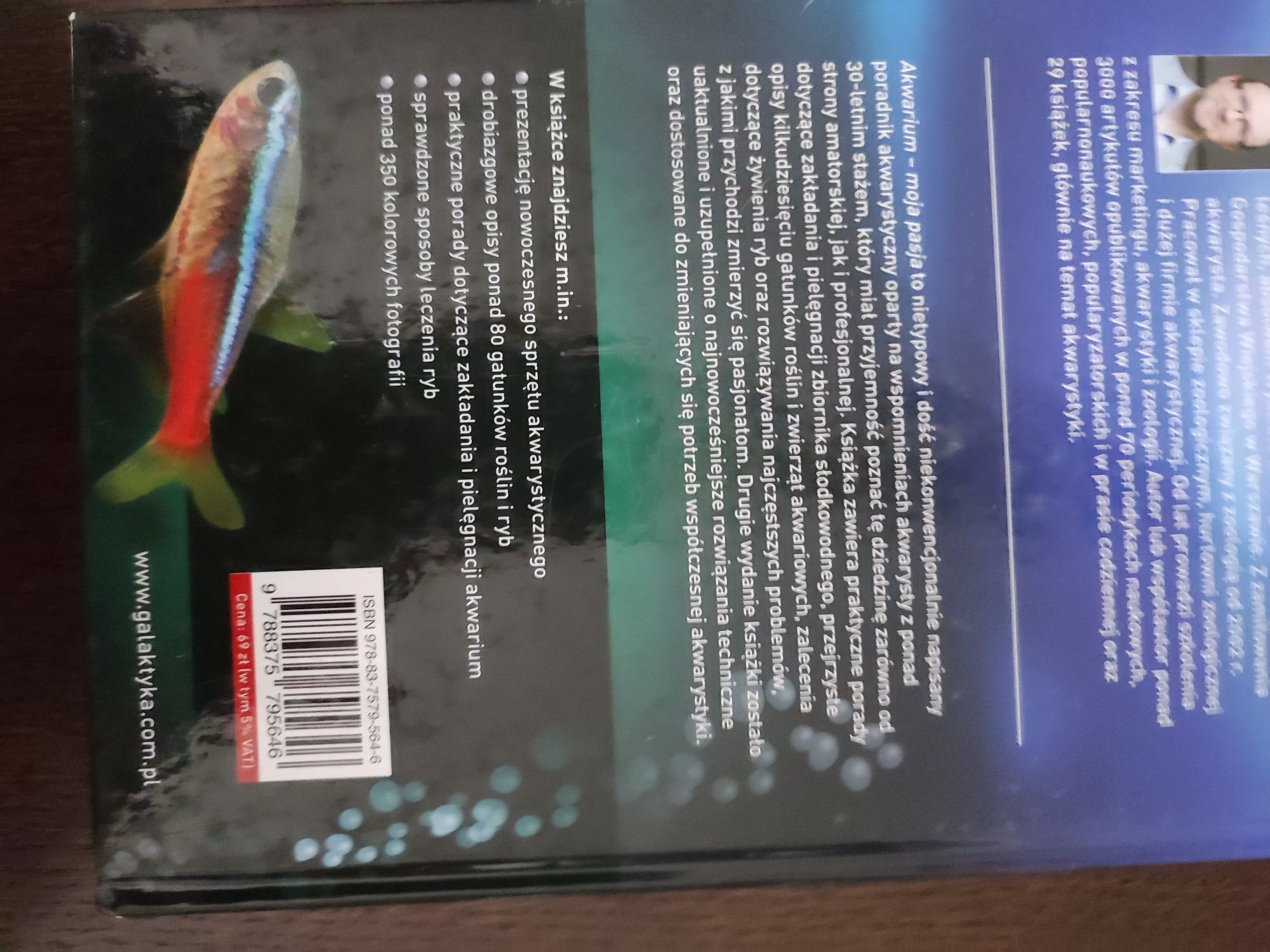 Akwarium moja pasja wydanie II Paweł Zarzyński