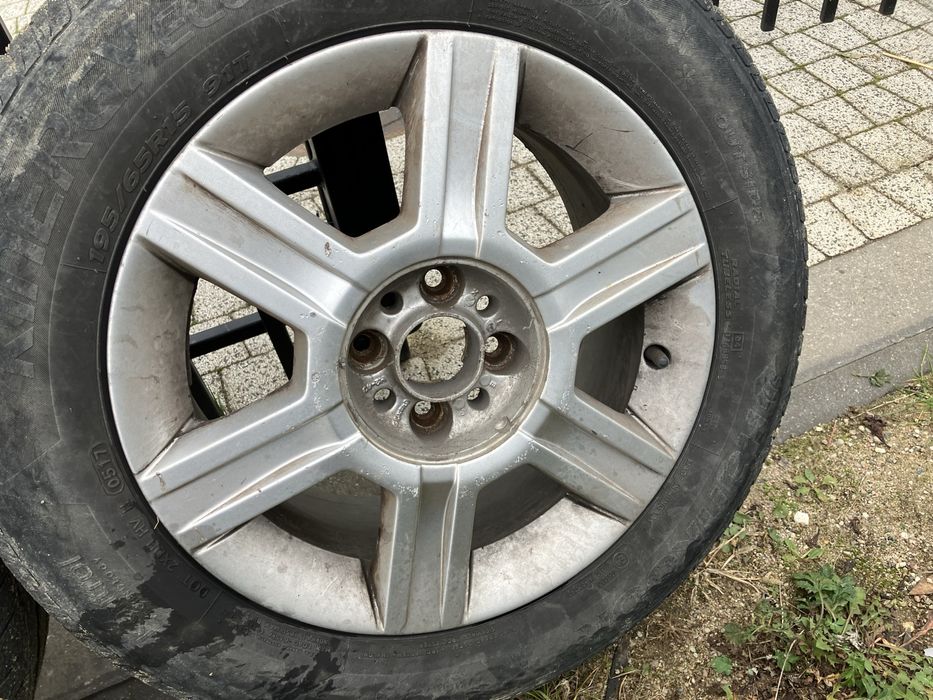 Alufelgi fiat stilo 15 cali 4x98