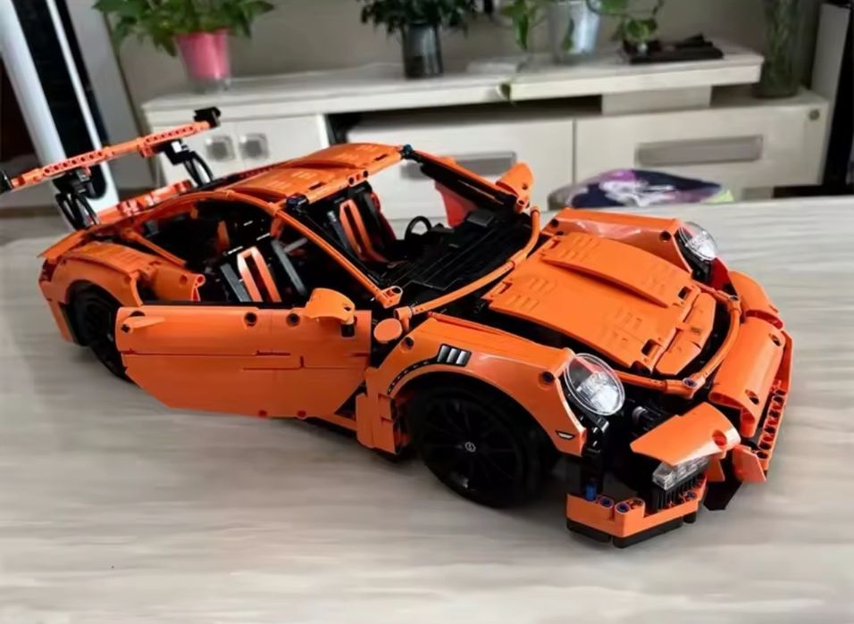 Nowe Klocki Technic Porsche 911 GT3 RS na wzór 42056 (Nie Lego)