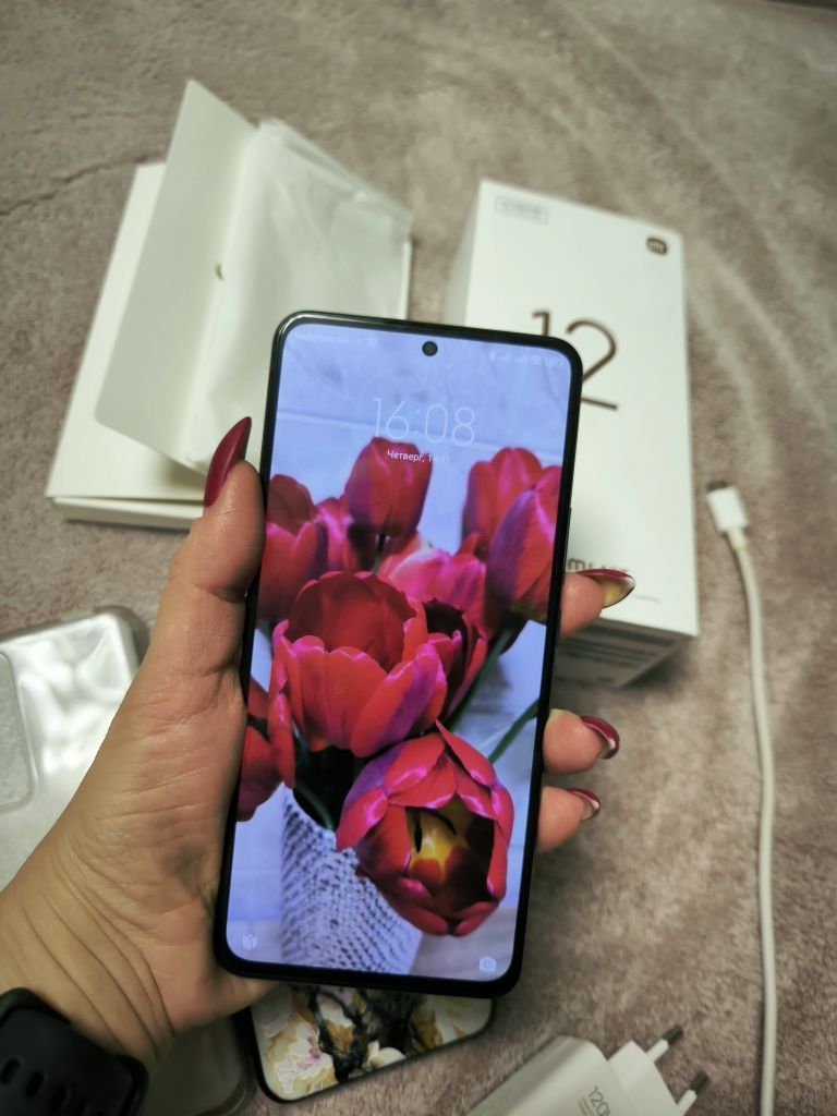 Телефон, смартфон, Xiaomi 12T, 8/256