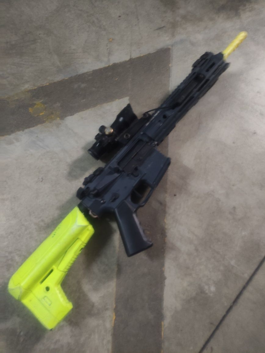 Reprodução Airsoft Krytac TRIDENT 2 CRB M-LOK