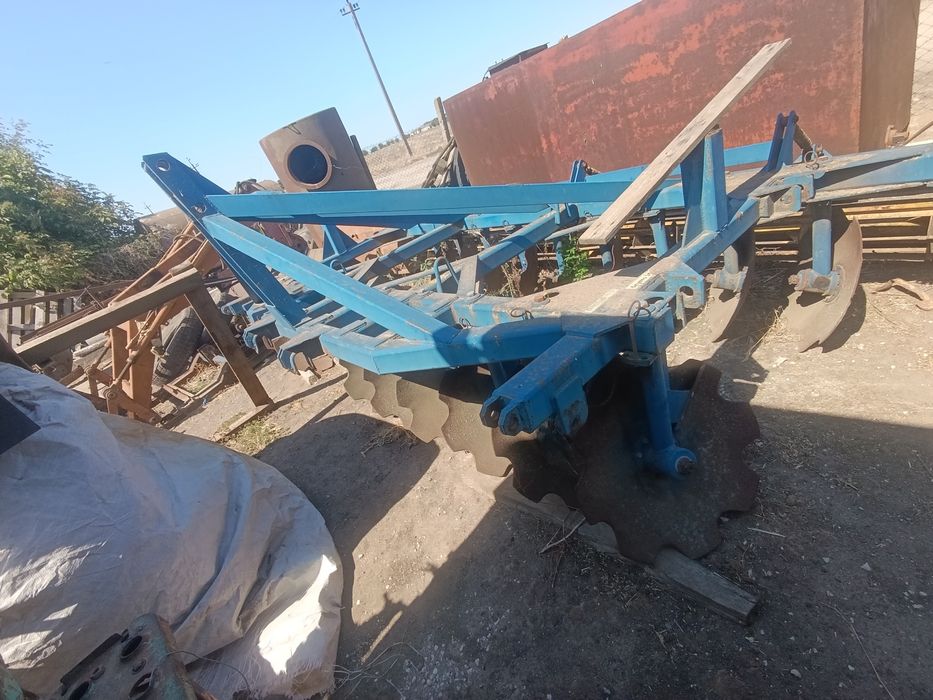 Дискова борона АГД-4,5 під ХТЗ, Кіровець, МТЗ
