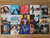 Pakiet 15 filmów DVD - nowe, okazja Powidoki, La La Land, Whitney inne